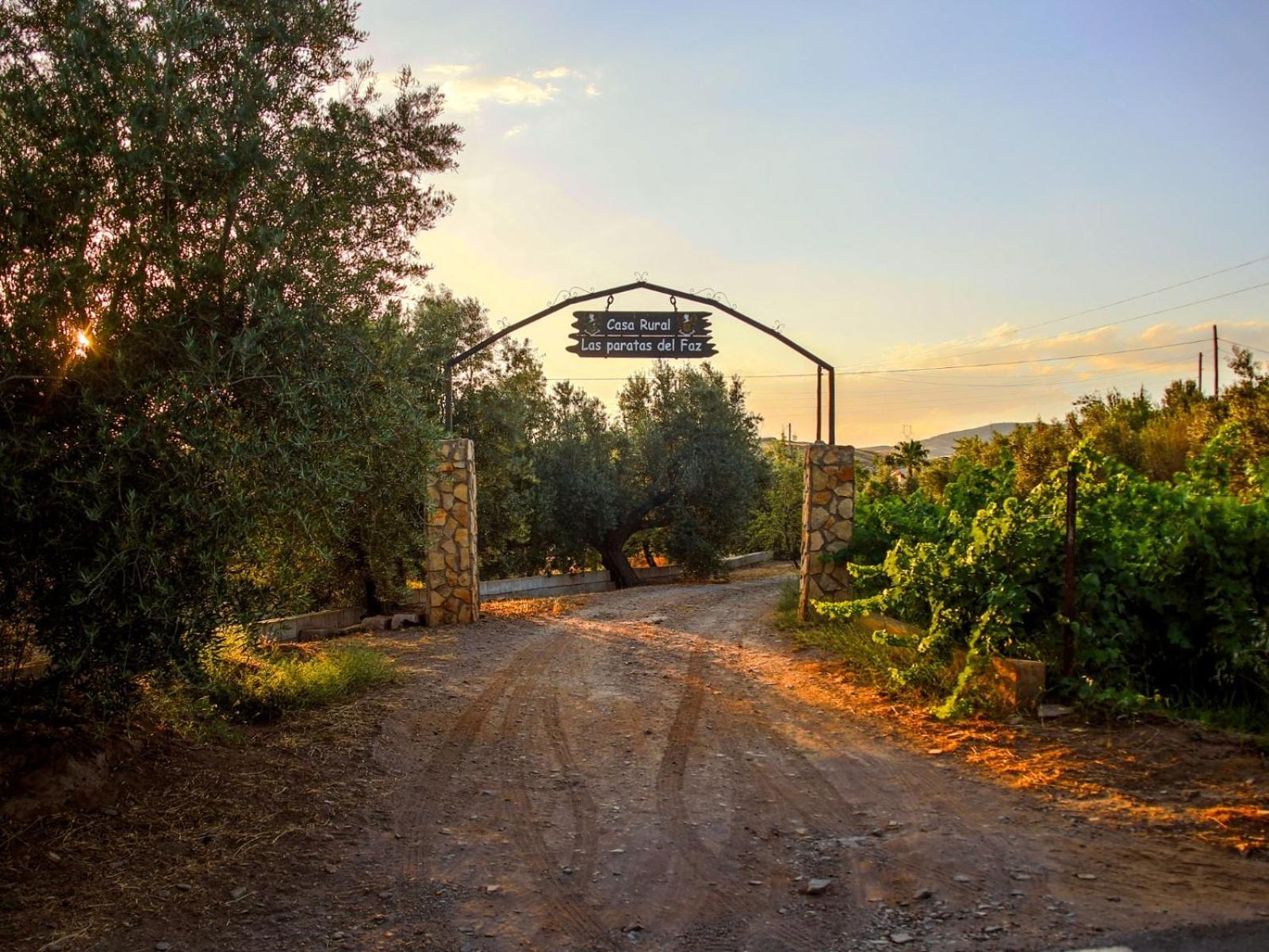 Las Paratas Del Faz Finana Exterior photo